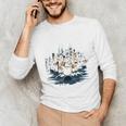 Drumset Drum Kit Music Drummer Drumming Men's Long Sleeve T-Shirt Drumset Drum Kit Music Drummer Drumming Men's Long Sleeve T-Shirt