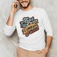 Eat Pasta Swim Fasta Swimmer Vintage Swimming Men's Long Sleeve T-Shirt Eat Pasta Swim Fasta Swimmer Vintage Swimming Men's Long Sleeve T-Shirt