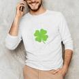 Irish I Was Swimming Shamrock St Patrick's Day Swimmer Men's Long Sleeve T-Shirt Irish I Was Swimming Shamrock St Patrick's Day Swimmer Men's Long Sleeve T-Shirt