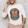 Kayak Canoe Paddle Either Oar Men's Long Sleeve T-Shirt