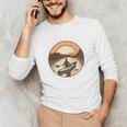 Kayak Kayaker Canoes-Boating Water-Paddle Canadier-Canoe Raglan Baseball Tee Men's Long Sleeve T-Shirt
