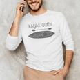 Kayak Queen Fun Kayak And Canoe Paddler Men's Long Sleeve T-Shirt