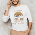 Kayak Kayak Vintage Mountains Canoe Kayak Raglan Baseball Tee Men's Long Sleeve T-Shirt Kayak Kayak Vintage Mountains Canoe Kayak Raglan Baseball Tee Men's Long Sleeve T-Shirt
