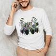 Large Drum Kit With Many Drums Men's Long Sleeve T-Shirt Large Drum Kit With Many Drums Men's Long Sleeve T-Shirt