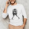 Muay Thai Kickboxing Nak Muay Thai Boxing Fighter Men's Long Sleeve T-Shirt Muay Thai Kickboxing Nak Muay Thai Boxing Fighter Men's Long Sleeve T-Shirt