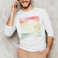 Retro Drummer Drum Set Drum Kit Drumming Sweatshirt Men's Long Sleeve T-Shirt Retro Drummer Drum Set Drum Kit Drumming Sweatshirt Men's Long Sleeve T-Shirt
