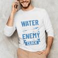 Swimming Enthusiast Swimming Expert Swimming Lover Swimmer Raglan Baseball Tee Men's Long Sleeve T-Shirt Swimming Enthusiast Swimming Expert Swimming Lover Swimmer Raglan Baseball Tee Men's Long Sleeve T-Shirt