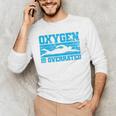 Swimming Swimmer Swim Men's Long Sleeve T-Shirt