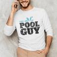 Vintage The Pool Guy Swimming For Him T-Shirt Men's Long Sleeve T-Shirt Vintage The Pool Guy Swimming For Him T-Shirt Men's Long Sleeve T-Shirt