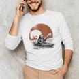 Women's Kayaking Sloth Kayak Kayaker Canoe Paddling Men's Long Sleeve T-Shirt Women's Kayaking Sloth Kayak Kayaker Canoe Paddling Men's Long Sleeve T-Shirt