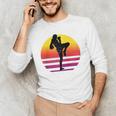Women's Thai Boxer Thai Boxing Muay Thai Raglan Baseball Tee Men's Long Sleeve T-Shirt