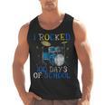 100th Day Of School T Shirt Happy 100 Days Drum Kit Music Men Tank Top, trending gift 100th Day Of School T Shirt Happy 100 Days Drum Kit Music Men Tank Top, trending gift