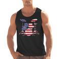 American Flag Drum Kit Patriotic US Drum Art Men Tank Top, trending gift American Flag Drum Kit Patriotic US Drum Art Men Tank Top, trending gift