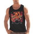 Animal Octopus Musician Drum Kit Octopus Drummer Men Tank Top, trending gift Animal Octopus Musician Drum Kit Octopus Drummer Men Tank Top, trending gift