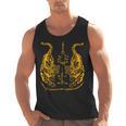 Awesome Orange Double Tiger Muay Thai Sak Yant Men Tank Top, trending gift Awesome Orange Double Tiger Muay Thai Sak Yant Men Tank Top, trending gift