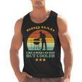 Bbq Dad Cooler Retro Barbecue Grill Fathers Day Daddy Papa Men Tank Top, trending gift
