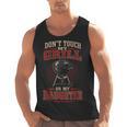 BBQ Dad Don't Touch My Grill Or My Daughter Men Tank Top, trending gift BBQ Dad Don't Touch My Grill Or My Daughter Men Tank Top, trending gift