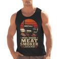 BBQ Dad Father Husband Meat Smoker Legend Men Tank Top, trending gift