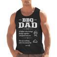 BBQ Dad Grilling Father Day Family Food Love Novelty Graphic Men Tank Top, trending gift