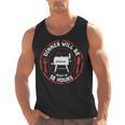 Bbq Dad Meat Smoker Dinner Will Be Ready In 18 Hours Men Tank Top, trending gift