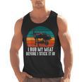 BBQ Dad I Rub My Meat Before I Stick It In Offset Smoker Pit Men Tank Top, trending gift BBQ Dad I Rub My Meat Before I Stick It In Offset Smoker Pit Men Tank Top, trending gift