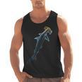 Beautiful Colors Swimming Hammerhead Shark Lovers Men Tank Top, trending gift