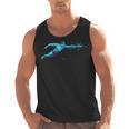 Blue Water Swimming In Freestyle Stroke Men Tank Top, trending gift Blue Water Swimming In Freestyle Stroke Men Tank Top, trending gift
