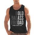 Bold Badass BBQ Dad Gag Fathers Day Husband Birthday Men Tank Top, trending gift