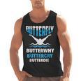 Butterfly Butterwhy Buttercry Swimming Swimmer Men Tank Top, trending gift
