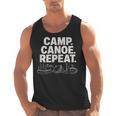 Camp Canoe Repeat Outdoor Adventure Men Tank Top, trending gift