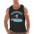 Cannonball Swimming Pool Fun Diving Diver Swimmer Cool Men Tank Top, trending gift