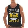 Canoe Beer Campfire Repeat Kayak Canoe Men Tank Top, trending gift