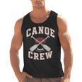 Canoe Crew Paddling Team Retro Graphic Men Tank Top, trending gift