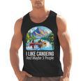 I Like Canoeing And Maybe 3 People Canoe Men Tank Top, trending gift I Like Canoeing And Maybe 3 People Canoe Men Tank Top, trending gift