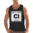 Chlorine Periodic Table Symbol Chemistry Swimming Dive Men Tank Top, trending gift Chlorine Periodic Table Symbol Chemistry Swimming Dive Men Tank Top, trending gift