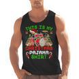 This Is My Christmas Pajama Shirt Drum Kit Christmas Men Tank Top, trending gift