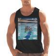 Competitive Swim Team Funny Kitty Cat Swimming Men Tank Top, trending gift Competitive Swim Team Funny Kitty Cat Swimming Men Tank Top, trending gift