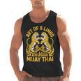 Cute Muay Thai Art For Men Women Kids Muay Thai Lovers Men Tank Top, trending gift