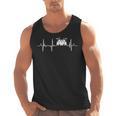 Drum Kit Cardiogram Drum Musician ECG Men Tank Top, trending gift