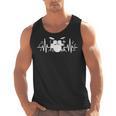 Drum Kit Heartbeat Drummer Music Lover EKG Pulse Set Note Men Tank Top, trending gift Drum Kit Heartbeat Drummer Music Lover EKG Pulse Set Note Men Tank Top, trending gift
