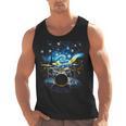 Drum Kit Percussionist Drummer Van Gogh Drums Men Tank Top, trending gift Drum Kit Percussionist Drummer Van Gogh Drums Men Tank Top, trending gift