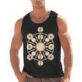 Drummer Drum Kit Mandala Percussionist Music Lover Men Tank Top, trending gift Drummer Drum Kit Mandala Percussionist Music Lover Men Tank Top, trending gift