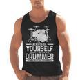 Drummer Drum Kit Saying Drummer Men Tank Top, trending gift Drummer Drum Kit Saying Drummer Men Tank Top, trending gift