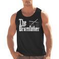 Drummer Humor The Drumfather Drum Kit Men Tank Top, trending gift