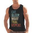 Eat Sleep Muay Thai Repeat Thai Boxing Men Tank Top, trending gift