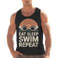 Eat Sleep Swim Repeat Swimmer Swimming Men Tank Top, trending gift Eat Sleep Swim Repeat Swimmer Swimming Men Tank Top, trending gift