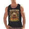 Eatin Beef Blastin Queefs BBQ Dad Grill Cookout Meme Men Tank Top, trending gift Eatin Beef Blastin Queefs BBQ Dad Grill Cookout Meme Men Tank Top, trending gift