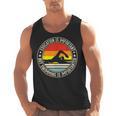 Education Is Important But Swimming Is Importanter Men Tank Top, trending gift