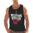 His Fight Is My Fight Muay Thai Kickboxer Fan Boxing Men Tank Top, trending gift His Fight Is My Fight Muay Thai Kickboxer Fan Boxing Men Tank Top, trending gift