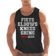Fist Elbows Knees Shins Martial Arts Muay Thai Men Tank Top, trending gift
